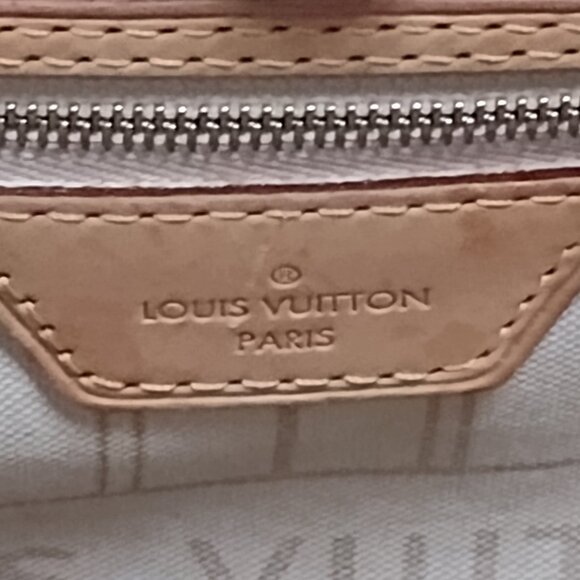 ๐ฏ% Authentic Louis Vuitton Neverfull GM Azur - Picture 13 of 15